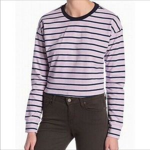 NWT Women’s Size M Code Mode Long Sleeve Crop Top